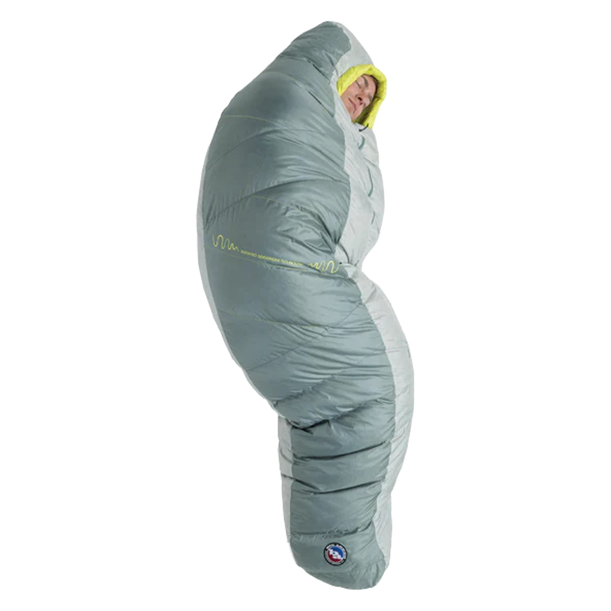 Big Agnes Sidewinder 0° Sleeping Bag in  by GOHUNT | Big Agnes - GOHUNT Shop