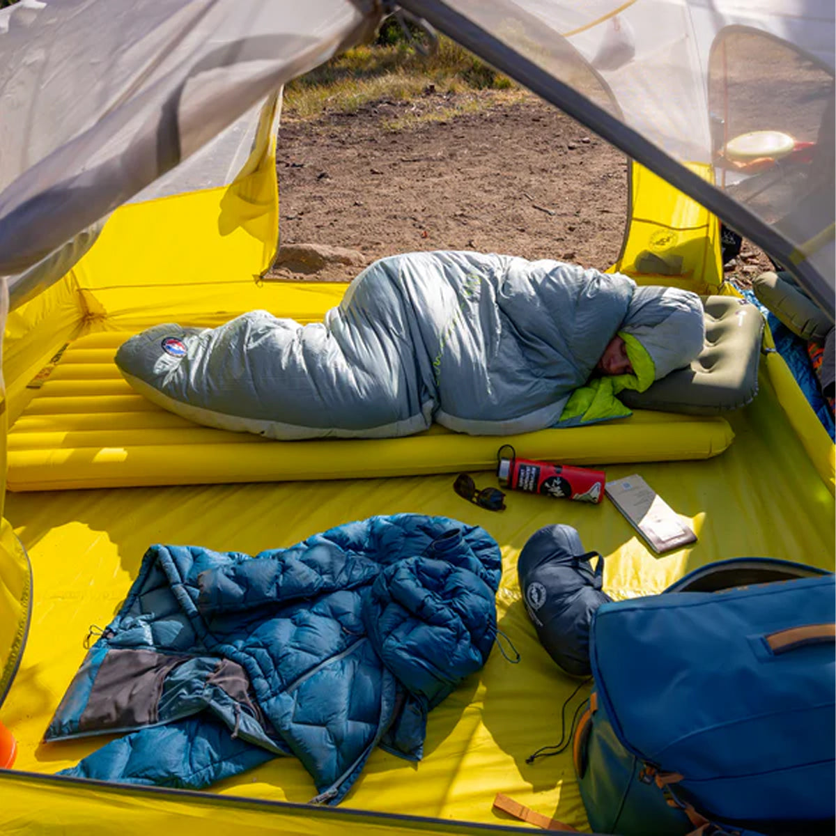 Big Agnes Sidewinder 20° Sleeping Bag