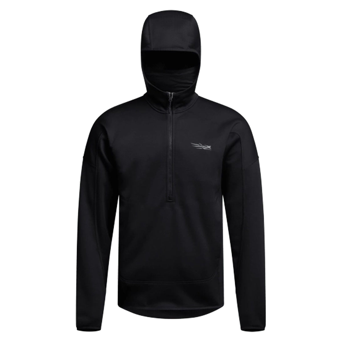 Sitka Solace Hoodie in Sitka Black by GOHUNT | Sitka - GOHUNT Shop