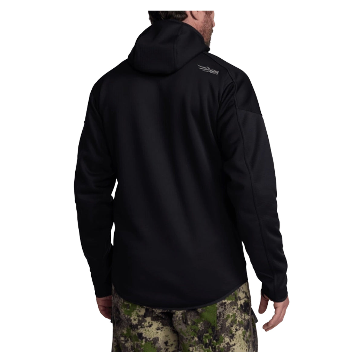 Sitka Solace Hoodie in Sitka Black by GOHUNT | Sitka - GOHUNT Shop