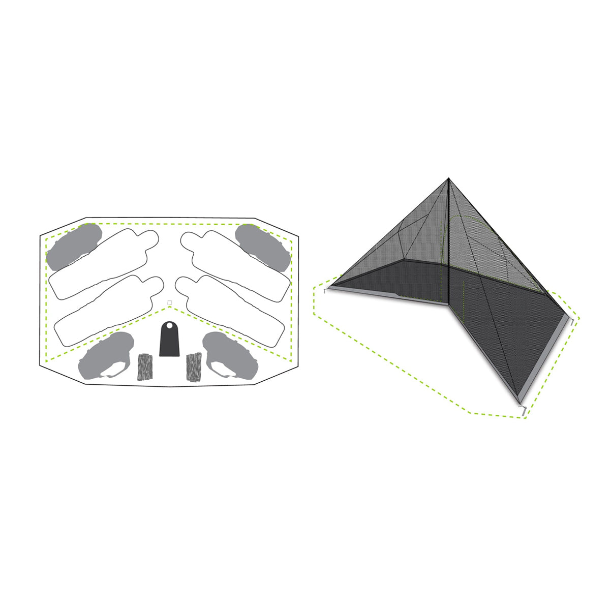 PEAX Equipment Solitude 6 Half Nest