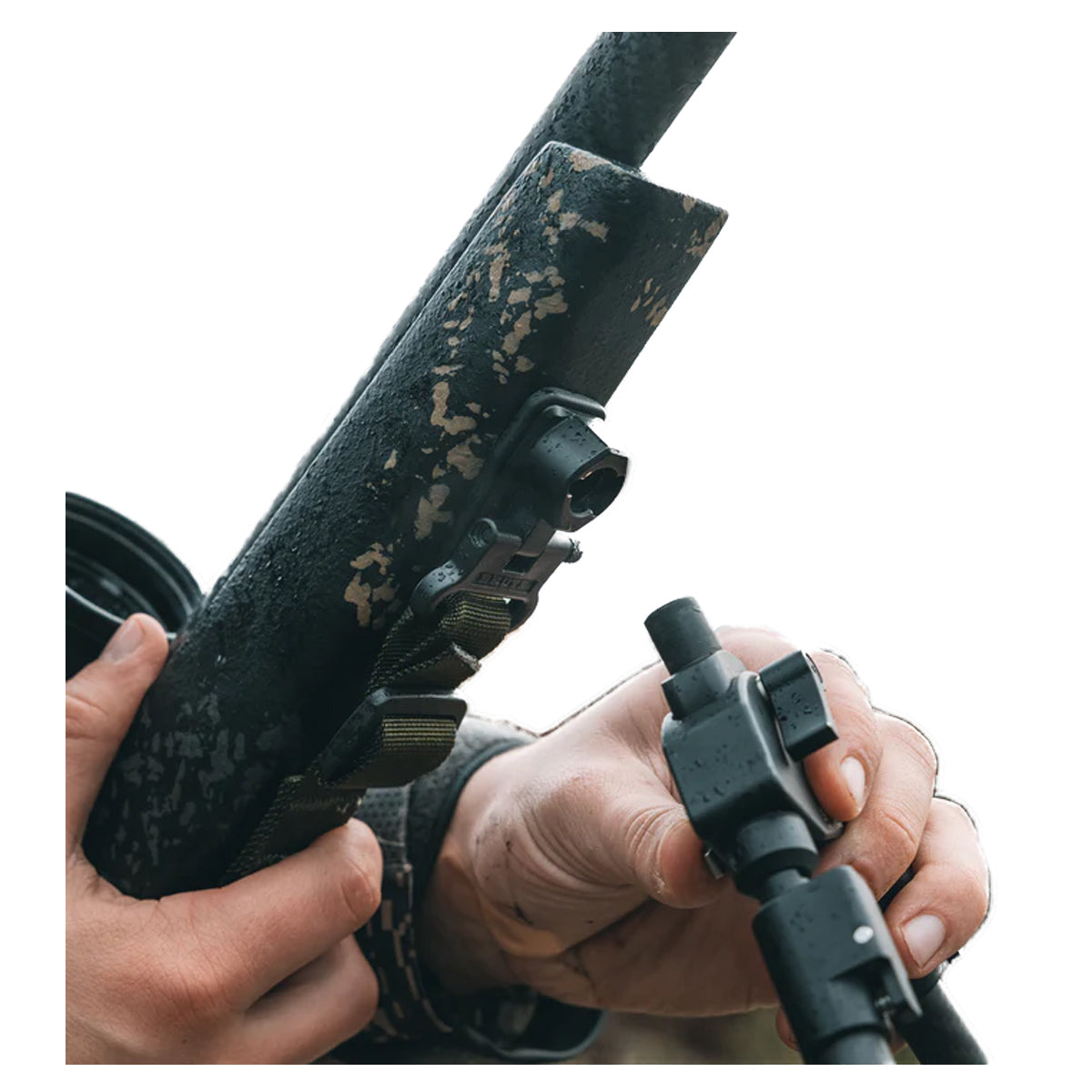 Spartan Precision Equipment Classic Rifle Adapter in  by GOHUNT | Spartan Precision Equipment - GOHUNT Shop