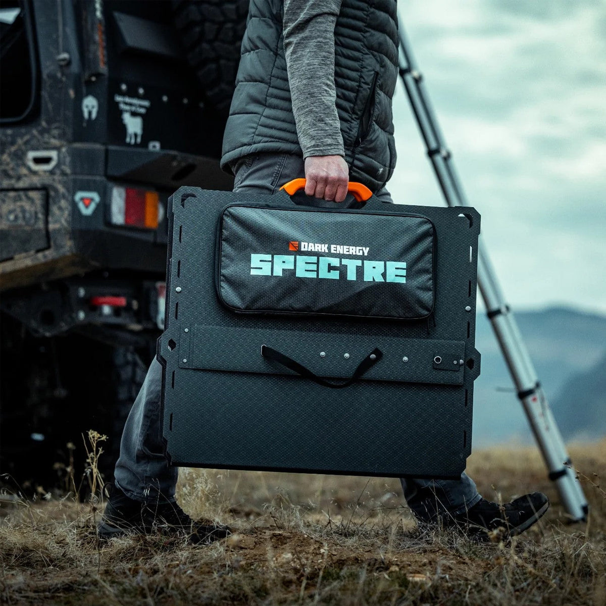 Dark Energy Spectre 200W Solar Panel