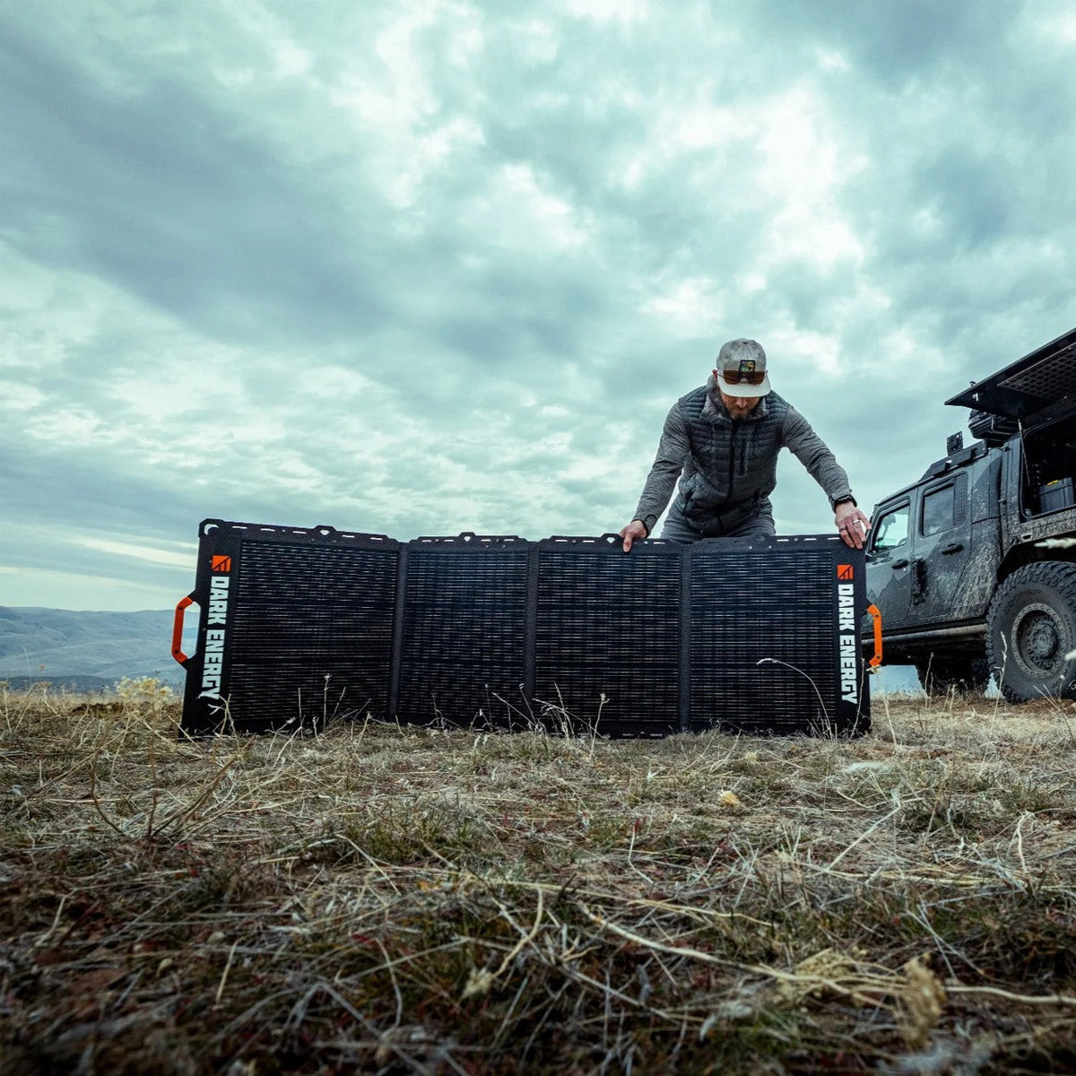 Dark Energy Spectre 200W Solar Panel in  by GOHUNT | Dark Energy - GOHUNT Shop