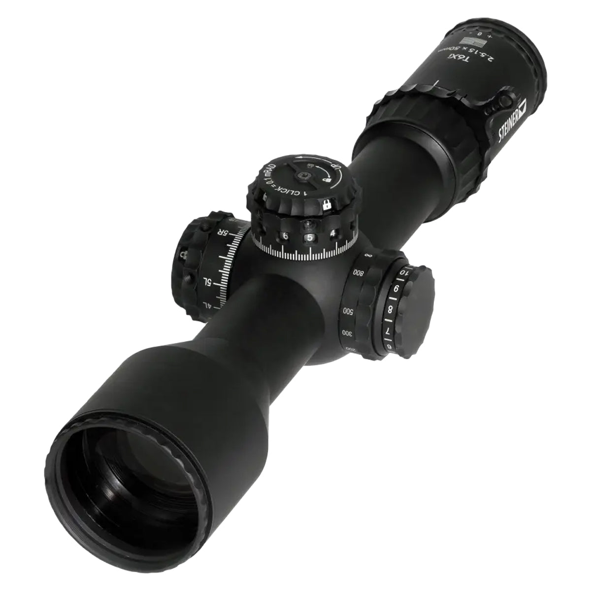 Steiner Optics T6Xi 2.5-15x50 SCR MOA Riflescope