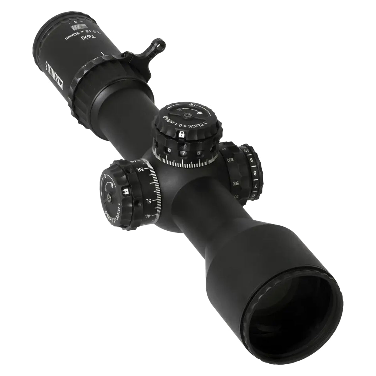 Steiner Optics T6Xi 2.5-15x50 SCR MOA Riflescope in  by GOHUNT | Steiner Optics - GOHUNT Shop