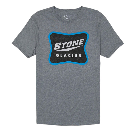 Stone Glacier Beer Logo T-Shirt
