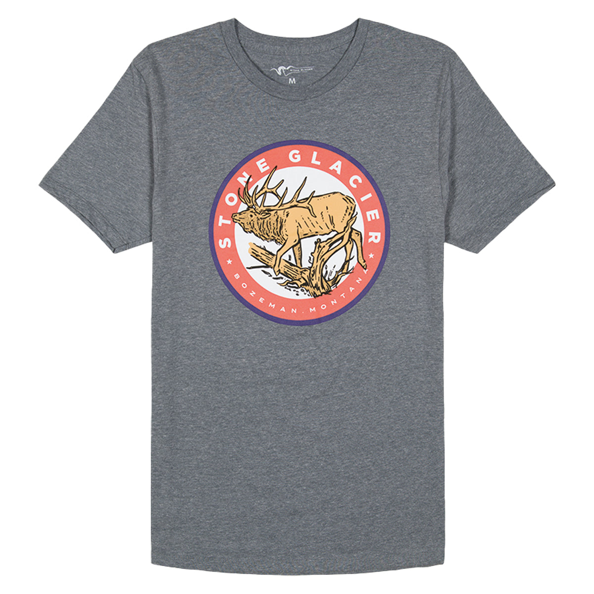 Stone Glacier Elk T-Shirt in  by GOHUNT | Stone Glacier - GOHUNT Shop