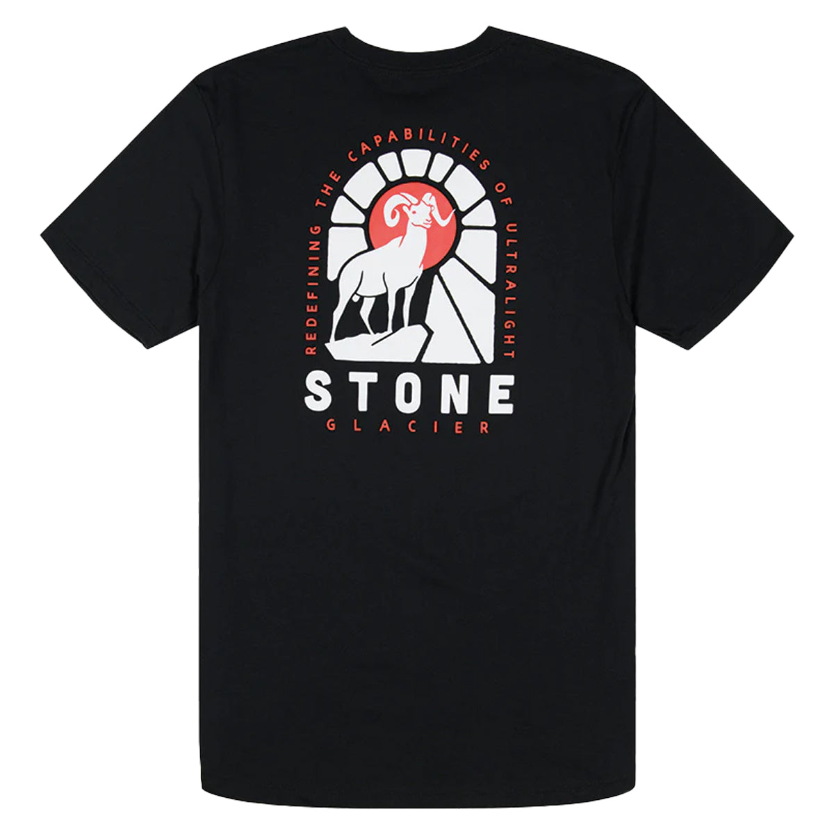 Stone Glacier Stone Ram T-Shirt in  by GOHUNT | Stone Glacier - GOHUNT Shop