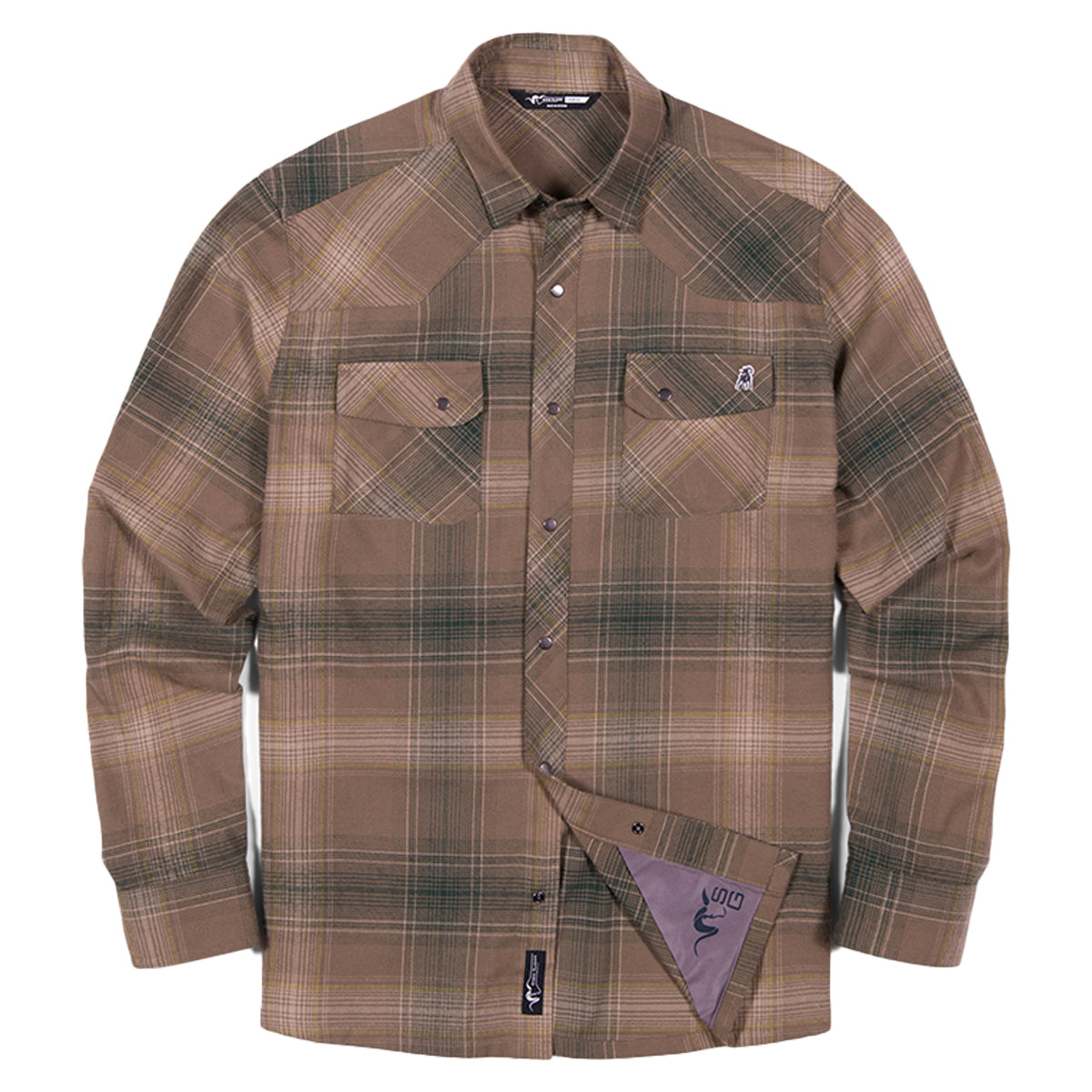 Stone Glacier Timber Butte Snap Shirt | Shop at GOHUNT