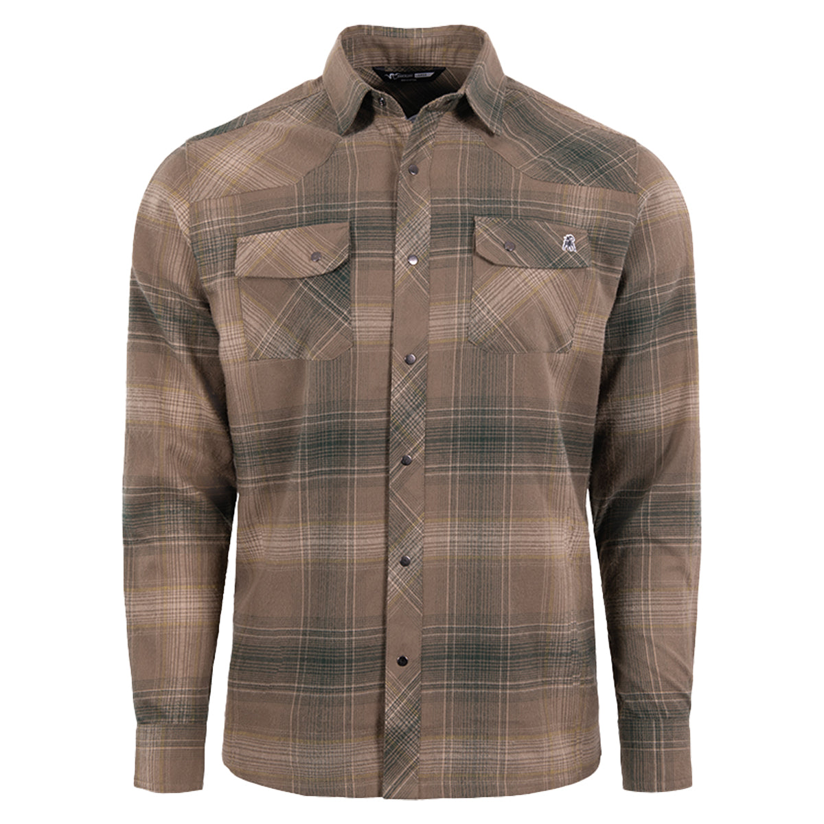 Stone Glacier Timber Butte Snap Shirt in  by GOHUNT | Stone Glacier - GOHUNT Shop
