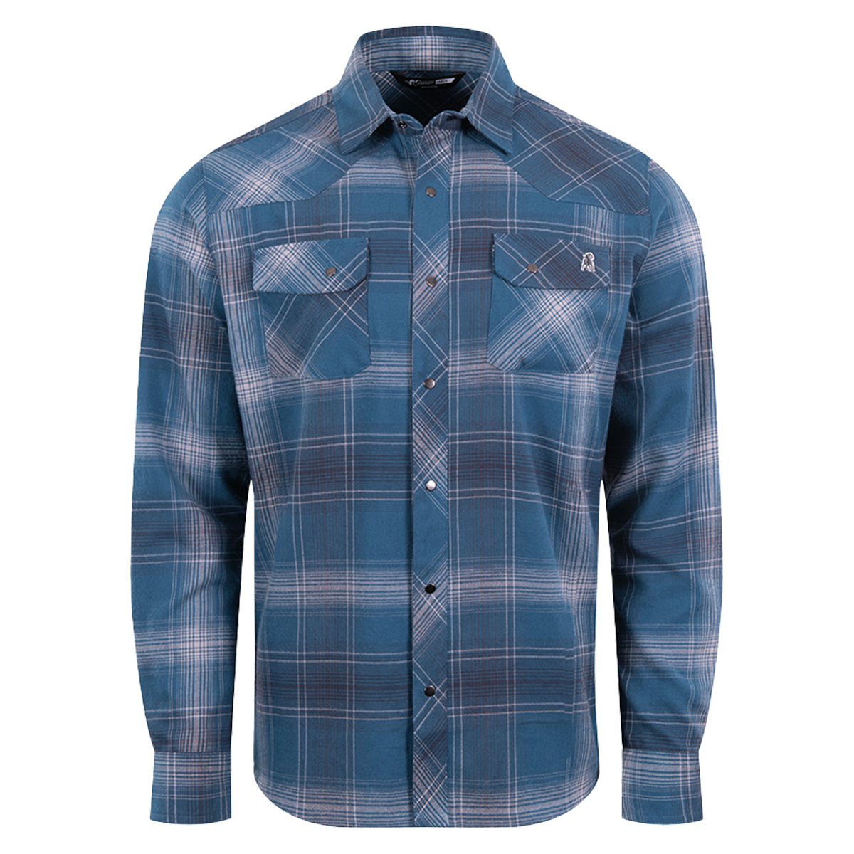 Timber Pattern Shirts Stone Glacier Timber Butte Snap Shirt | Shop at GOHUNT