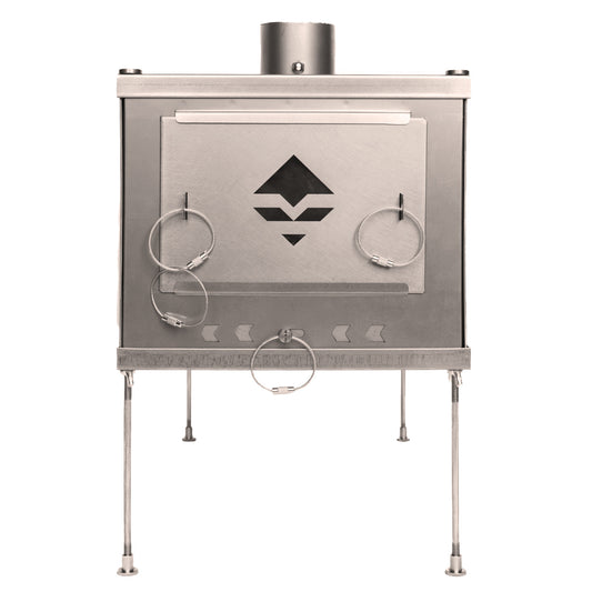 Another look at the GOHUNT Titanium Stove