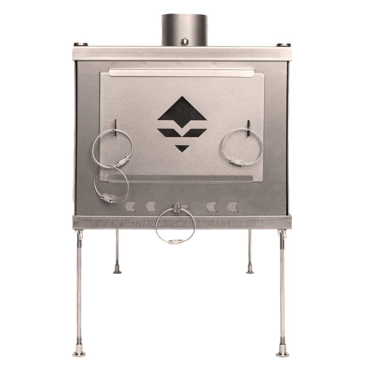 titanium tent stove GOHUNT Titanium Stove