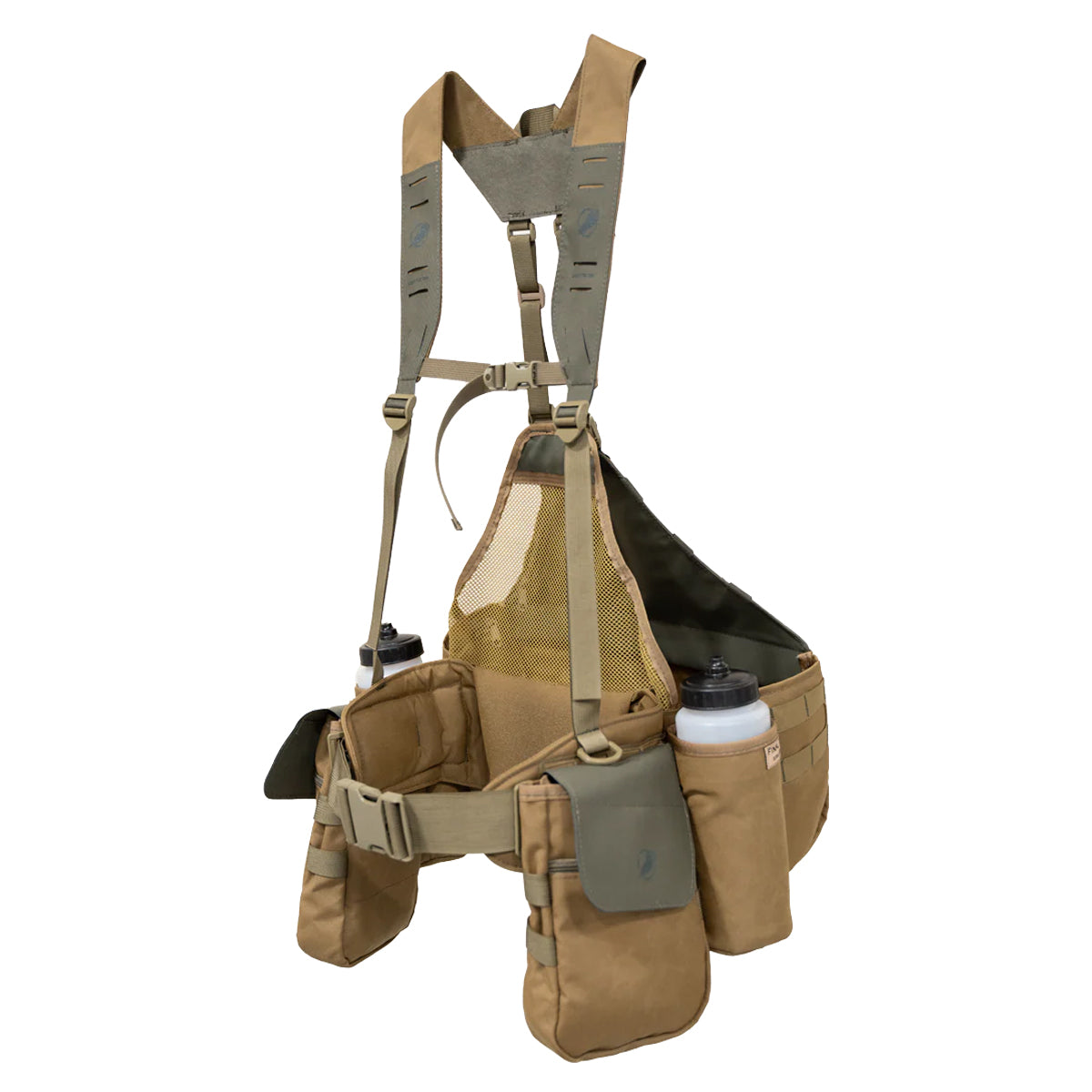 Final Rise Summit XT Vest in Brown & Tan by GOHUNT | Final Rise - GOHUNT Shop