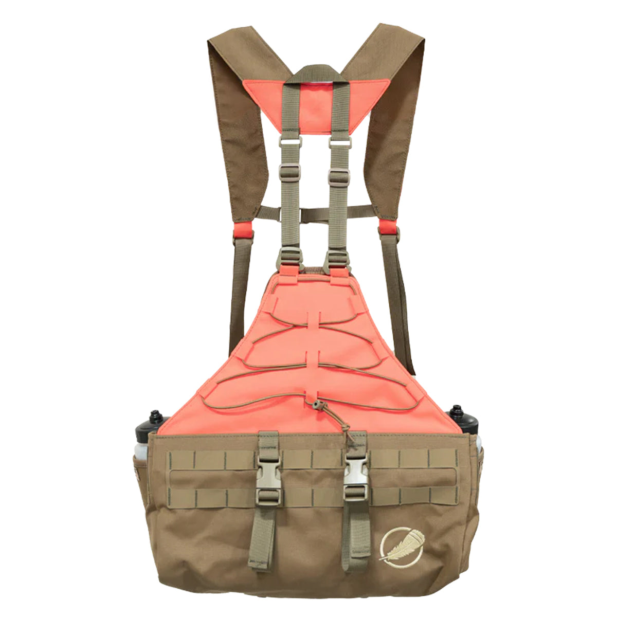 Final Rise Summit XT Vest in Brown & Blaze by GOHUNT | Final Rise - GOHUNT Shop