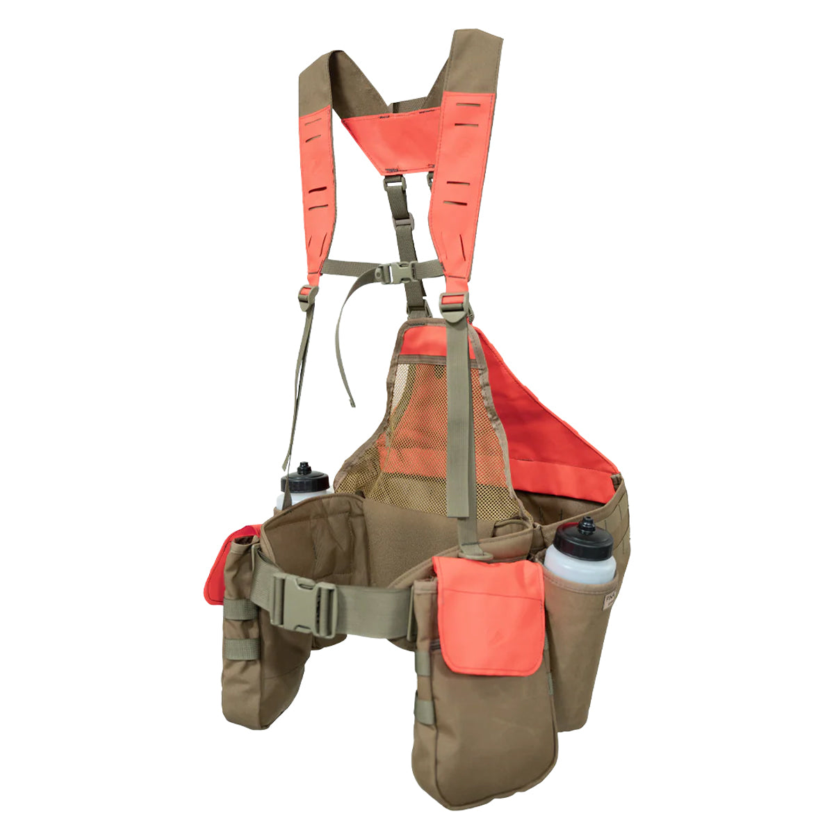 Final Rise Summit XT Vest in Brown & Blaze by GOHUNT | Final Rise - GOHUNT Shop