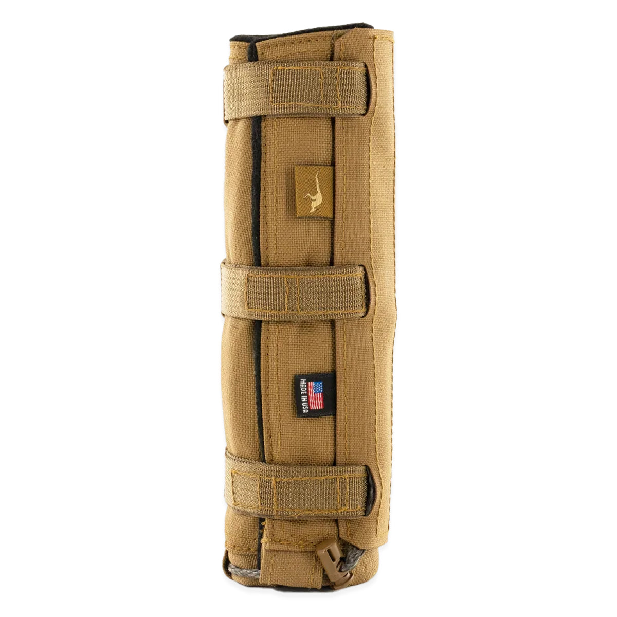 Marsupial Gear Suppressor Cover in Coyote Brown by GOHUNT | Marsupial Gear - GOHUNT Shop