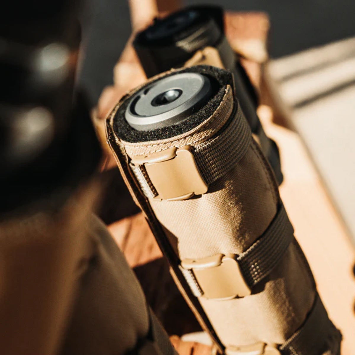 Marsupial Gear Suppressor Cover