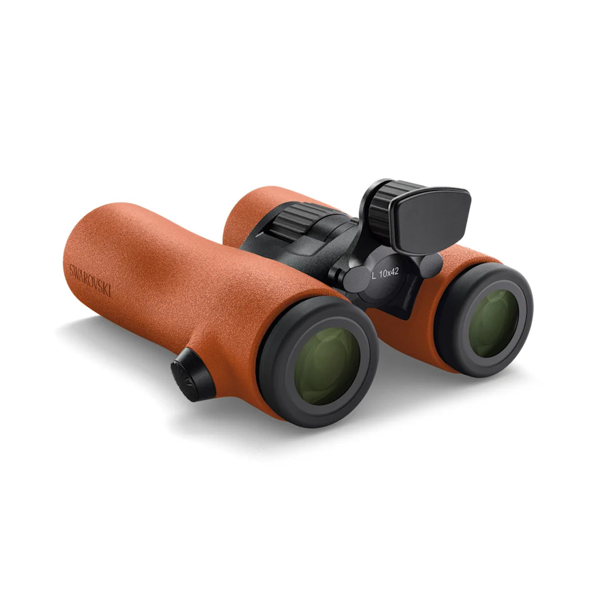 Swarovski 10x42 NL Pure Binocular in Burnt Orange by GOHUNT | Swarovski Optik - GOHUNT Shop