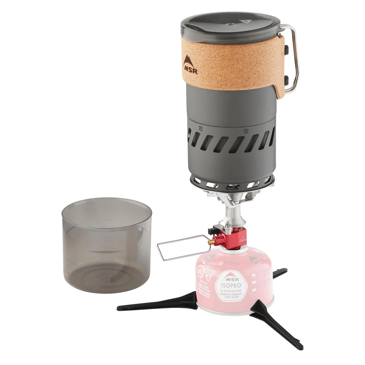 MSR SWITCH Stove System シングルバーナー MSR Switch Stove System | Proven Versatility & Reliable