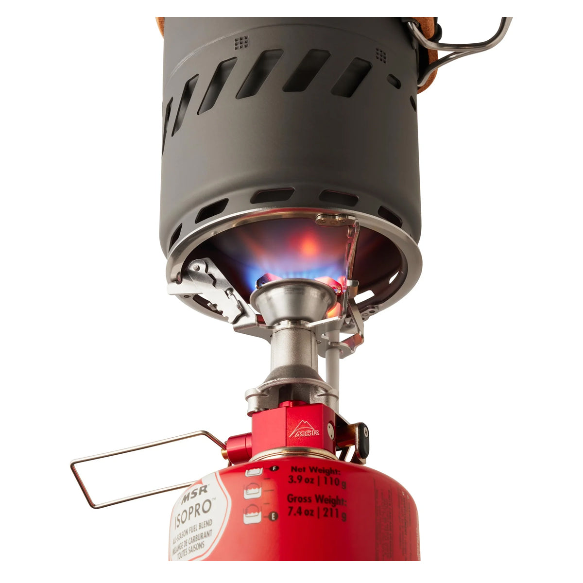 MSR SWITCH Stove System シングルバーナー MSR Switch Stove System | Proven Versatility & Reliable