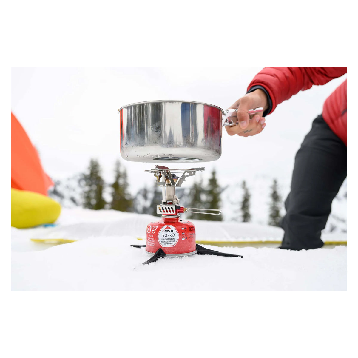 MSR Switch Stove System | Proven Versatility & Reliable