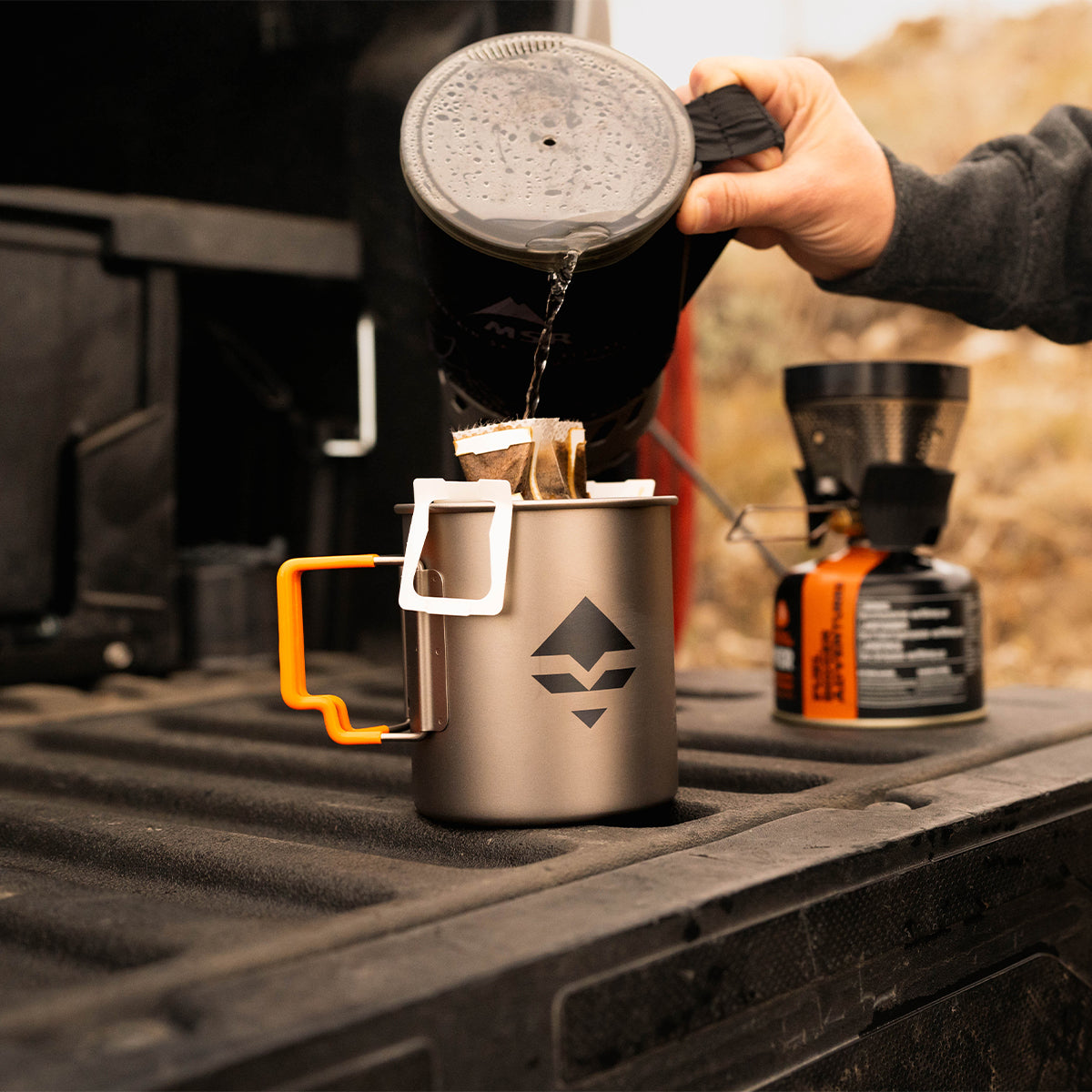 GOHUNT Titanium Mug in  by GOHUNT | GOHUNT - GOHUNT Shop