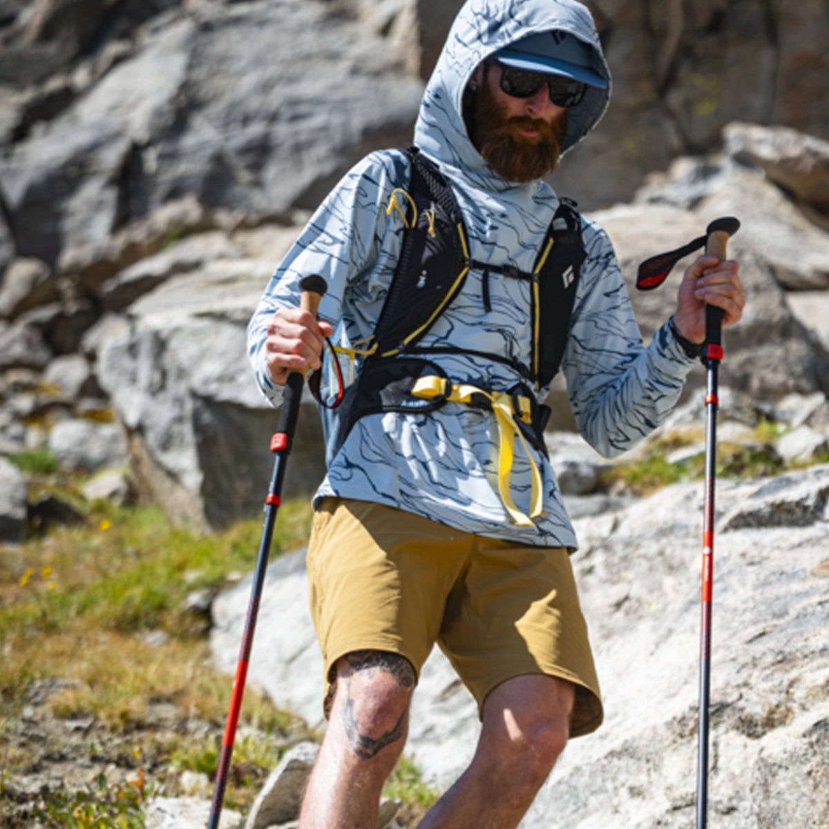 Black Diamond Pursuit Carbon FLZ Trekking Pole