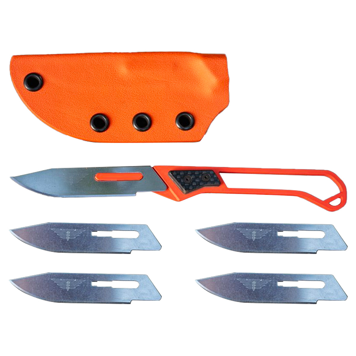 Tyto Hollow Bone Knife | Shop at GOHUNT