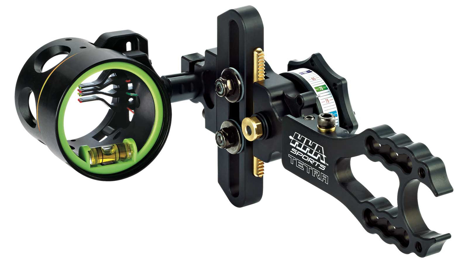 HHA Tetra 4 Pin Bow Sight in  by GOHUNT | HHA - GOHUNT Shop