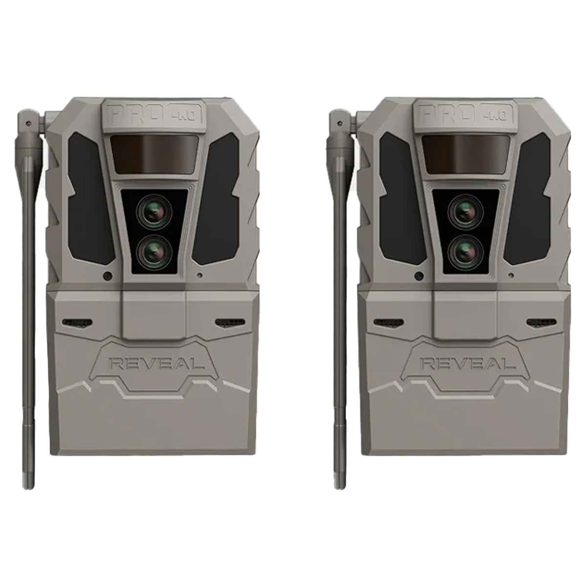 Tactacam Reveal X Pro 4.0 Cellular Trail Camera - 2 Pack in  by GOHUNT | Tactacam - GOHUNT Shop