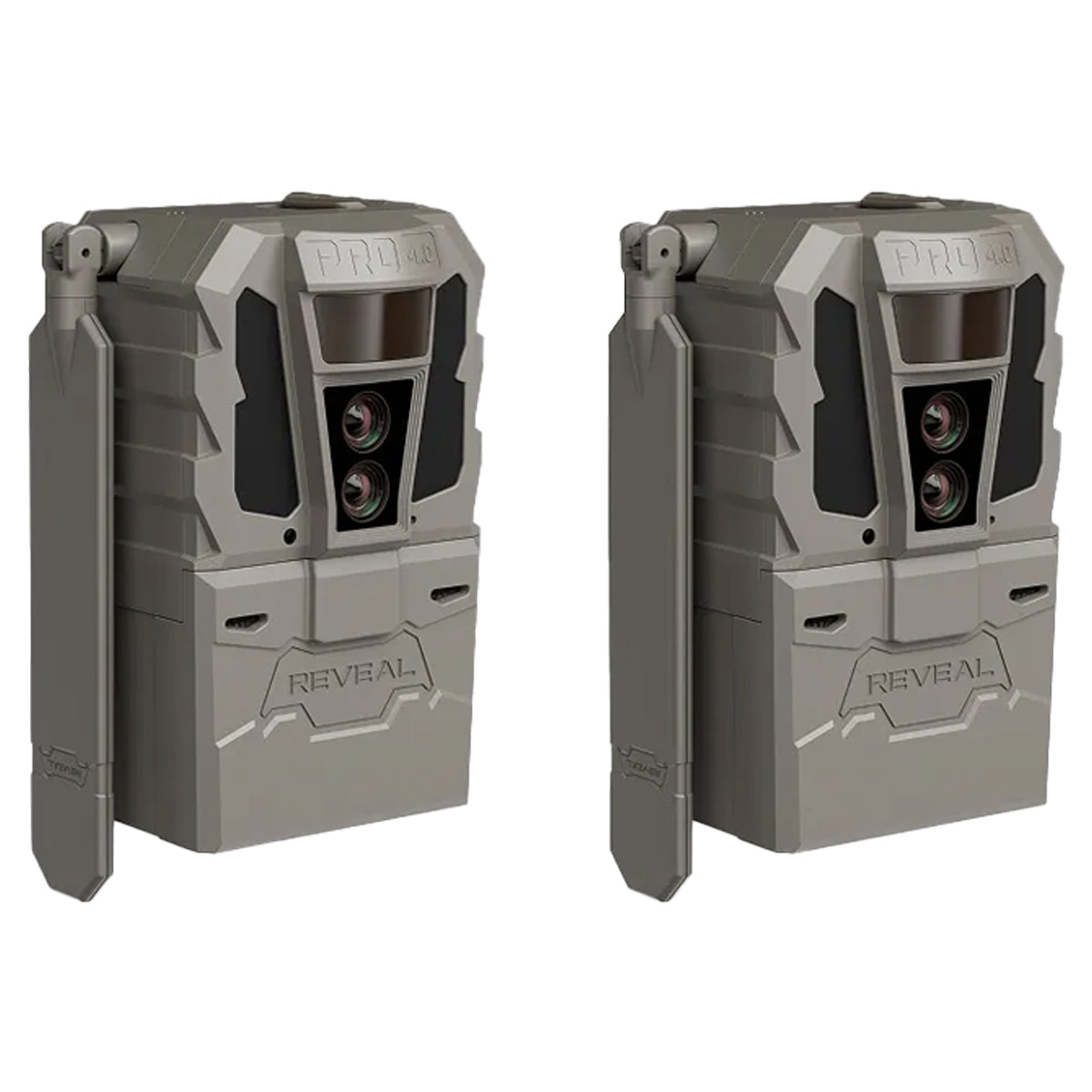 Tactacam Reveal X Pro 4.0 Cellular Trail Camera - 2 Pack in  by GOHUNT | Tactacam - GOHUNT Shop