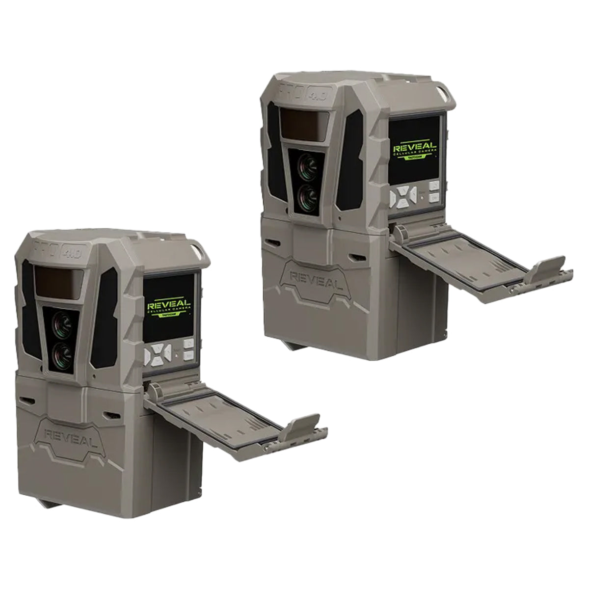 Tactacam Reveal X Pro 4.0 Cellular Trail Camera - 2 Pack in  by GOHUNT | Tactacam - GOHUNT Shop