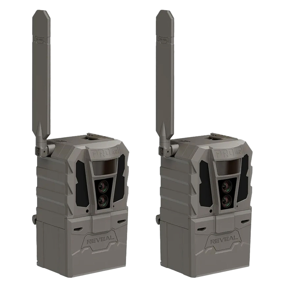 Tactacam Reveal X Pro 4.0 Cellular Trail Camera - 2 Pack in  by GOHUNT | Tactacam - GOHUNT Shop