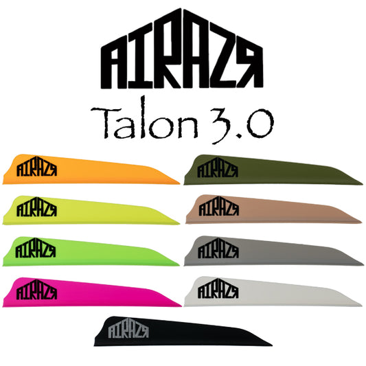 AAE AIRAZR Talon 3.0 Arrow Vanes - 50 Pack