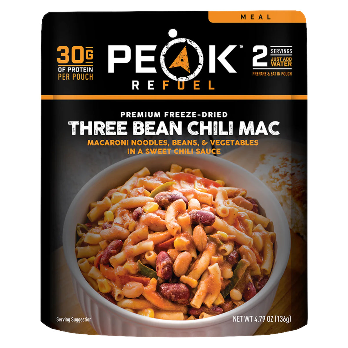 Peak Refuel Three Bean Chili Mac