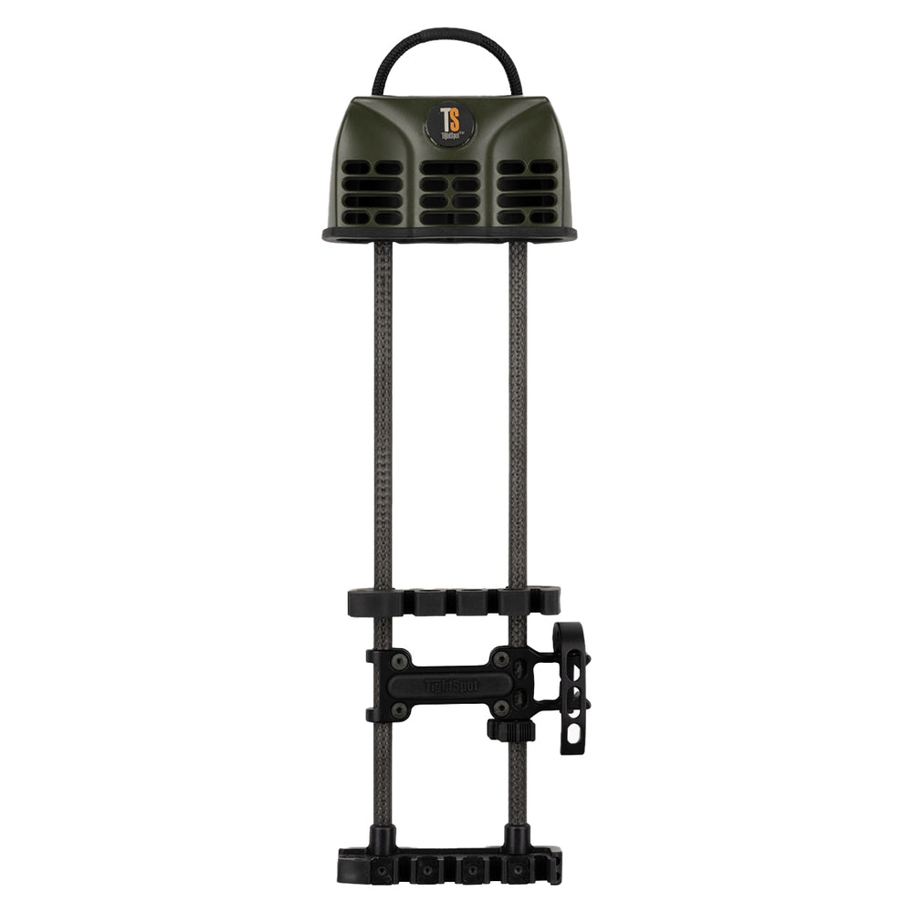 Carquois Tight Spot Rise Lite 5 Flèches - Vert Mousse - Droitier