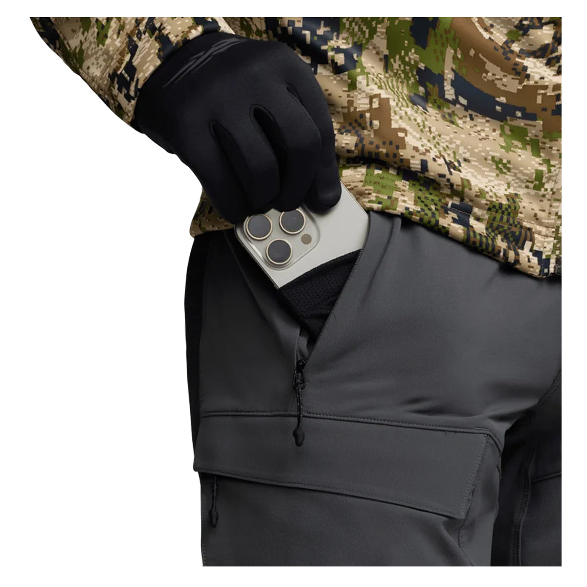 Sitka Timberline Pro Pant in Lead by GOHUNT | Sitka - GOHUNT Shop