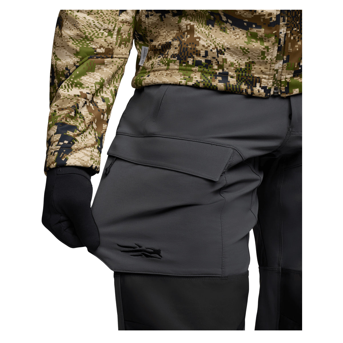 Sitka Timberline Pro Pant in Lead by GOHUNT | Sitka - GOHUNT Shop