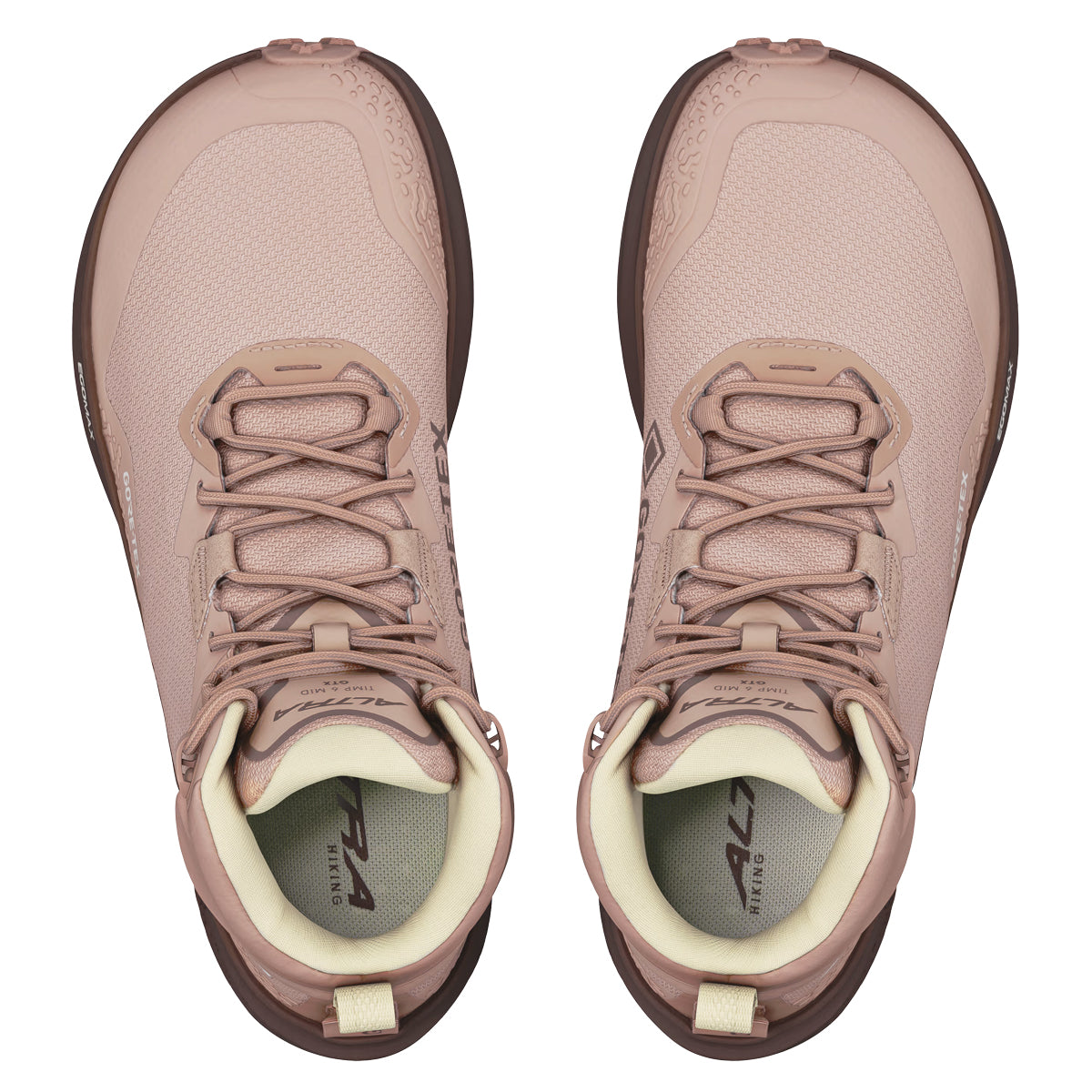 Altra Women's Timp 6 Mid GTX in Taupe by GOHUNT | Altra - GOHUNT Shop