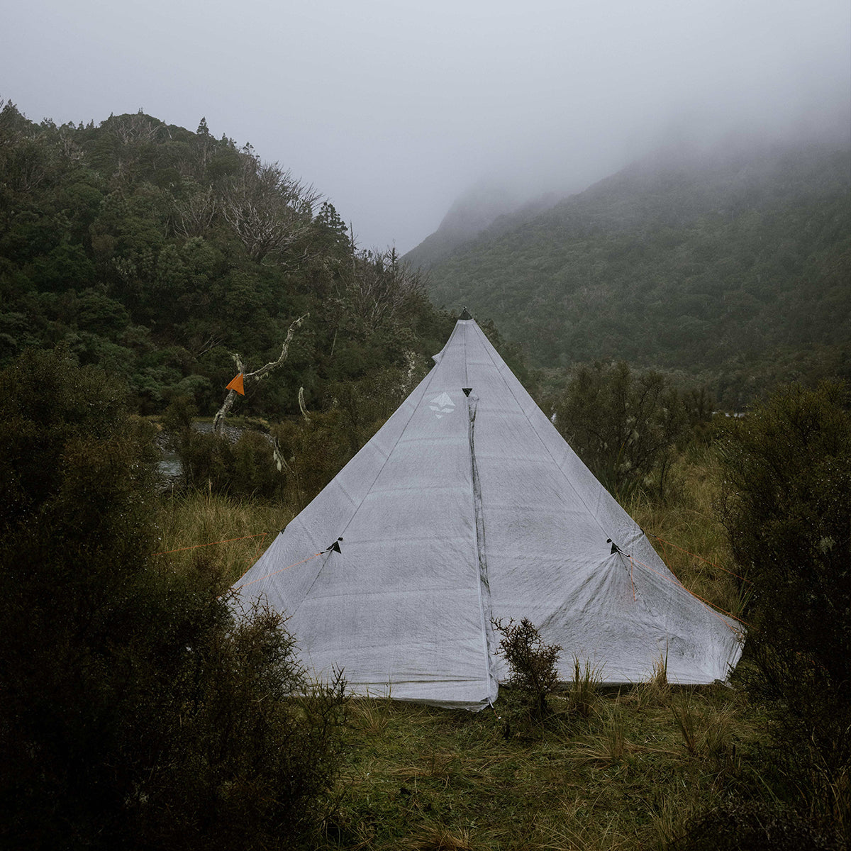 grote tipi tent GOHUNT 4 Person Dyneema Tipi