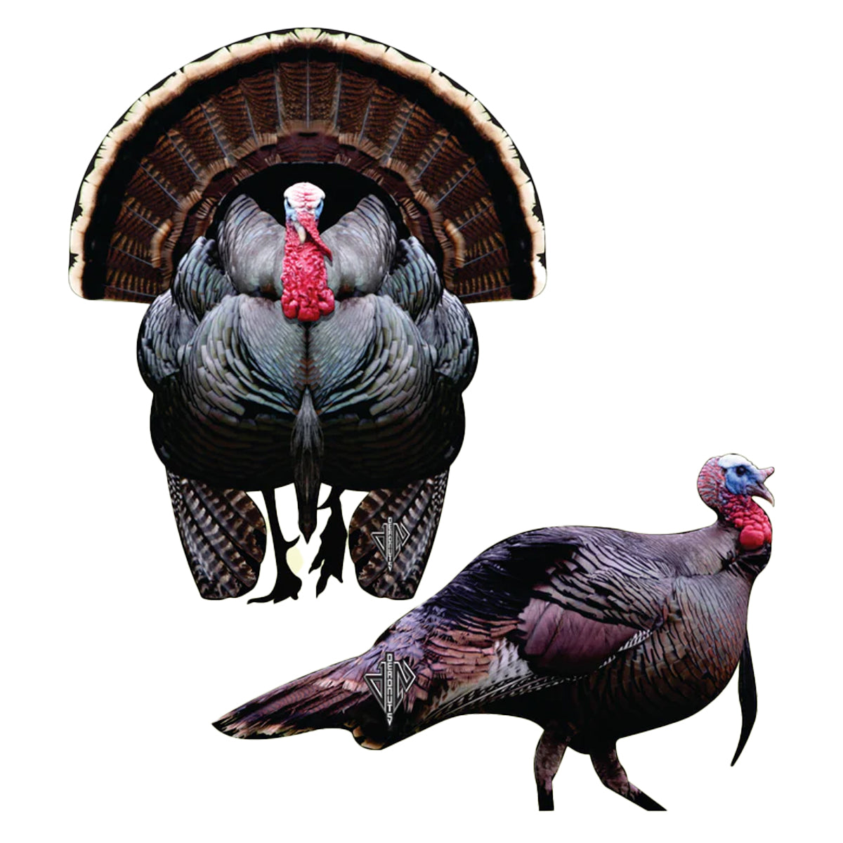 Deadnuts Outdoors 2D Tom Turkey Combo Pack in Standard Series by GOHUNT | Deadnuts Outdoors - GOHUNT Shop
