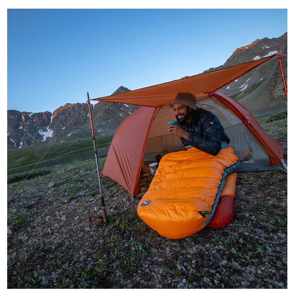 Big Agnes Torchlight Exp Sleeping Bag - Thumbnail 3