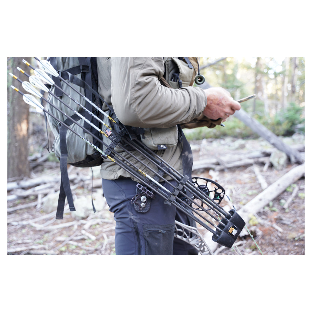 Total Peep Hip Quiver Support in  by GOHUNT | Total Peep - GOHUNT Shop