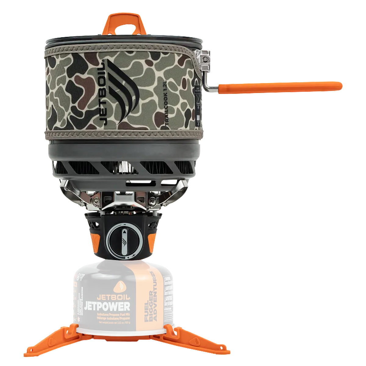 Jetboil Trailcook 1.2L in Duck Camo by GOHUNT | Jetboil - GOHUNT Shop