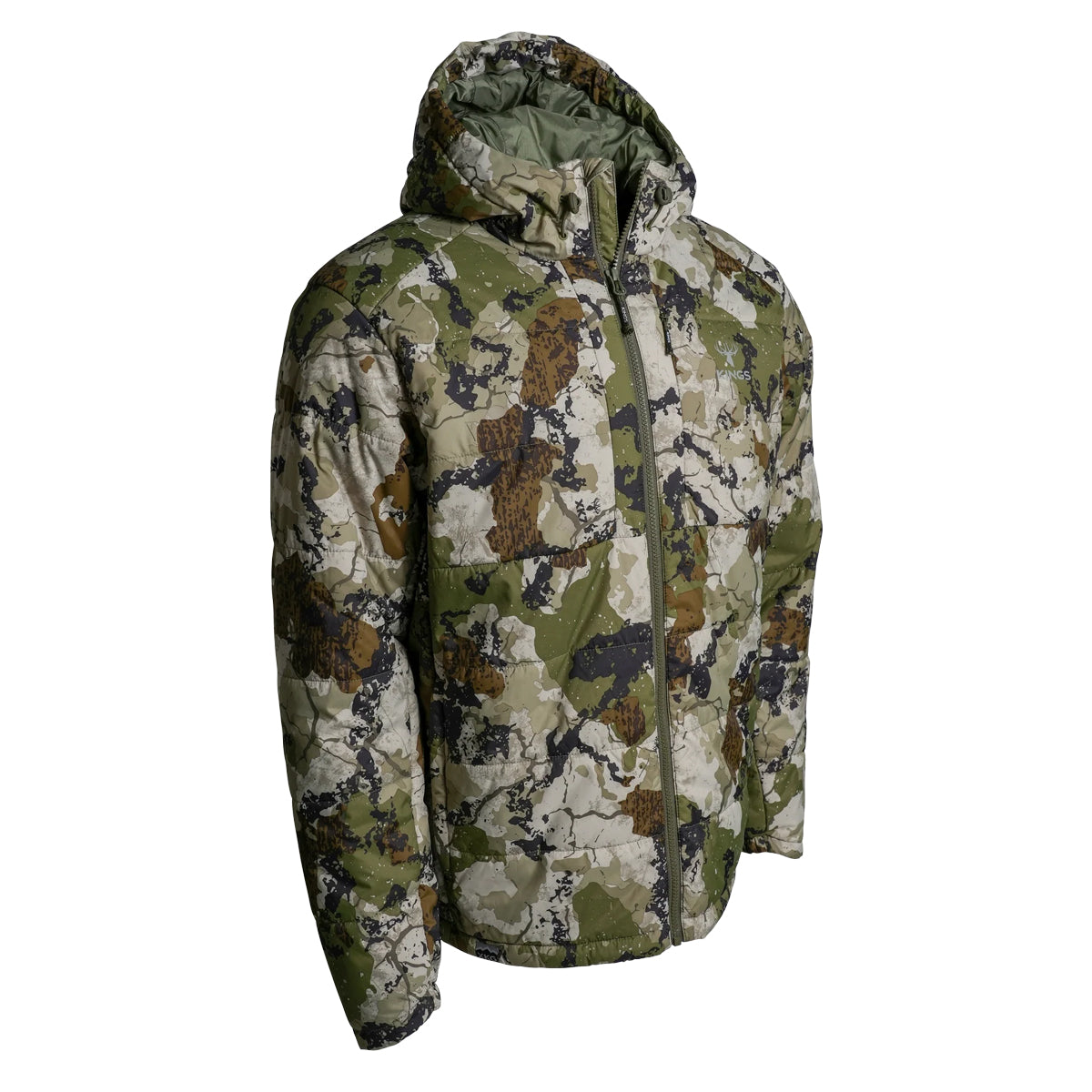 King's XKG Transition Hooded Jacket in  by GOHUNT | King's - GOHUNT Shop