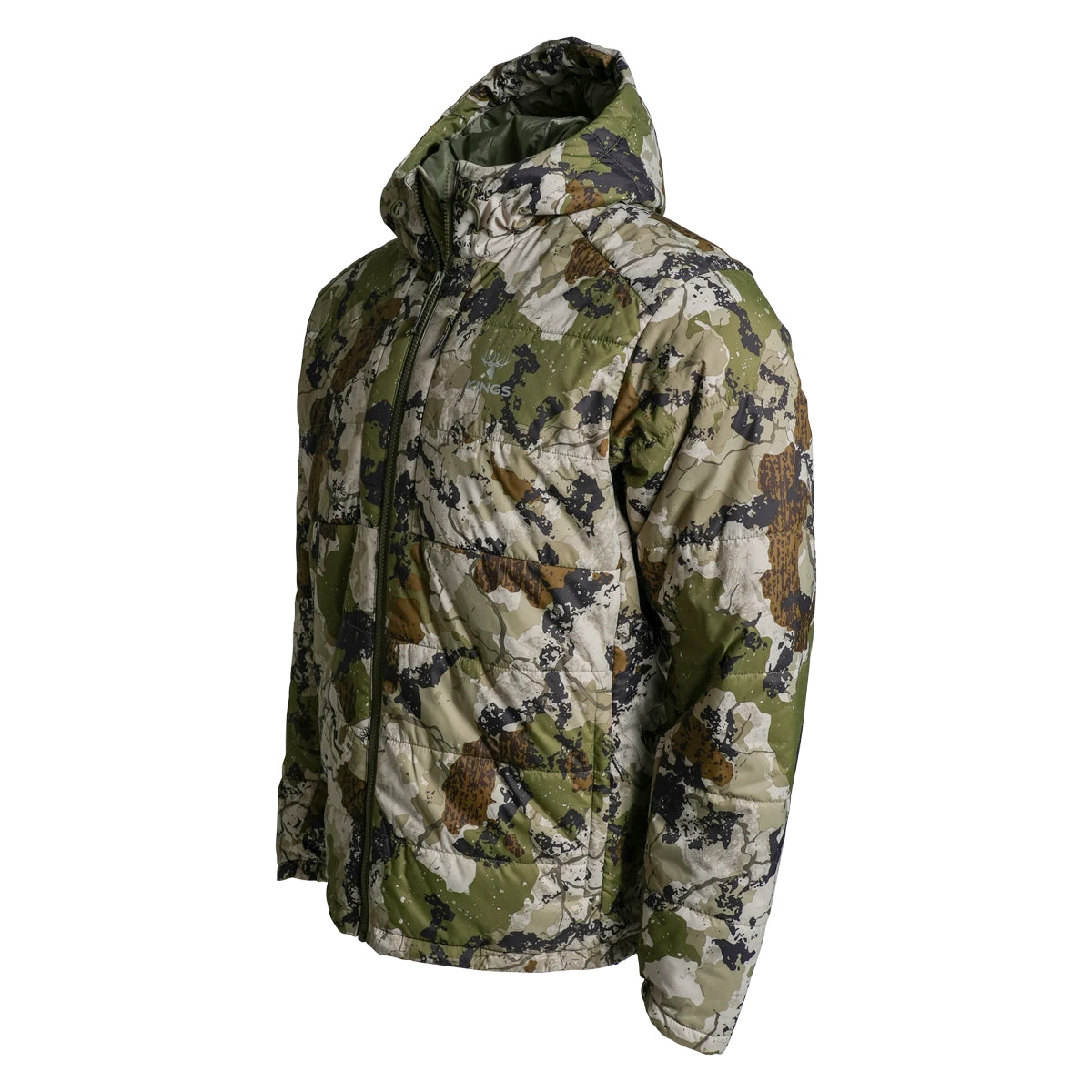 King's XKG Transition Hooded Jacket in  by GOHUNT | King's - GOHUNT Shop