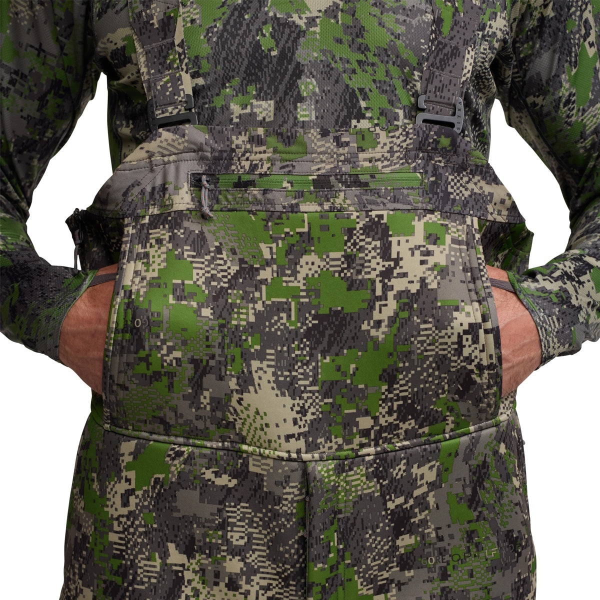 Sitka Traverse Bib in Optifade Cover by GOHUNT | Sitka - GOHUNT Shop