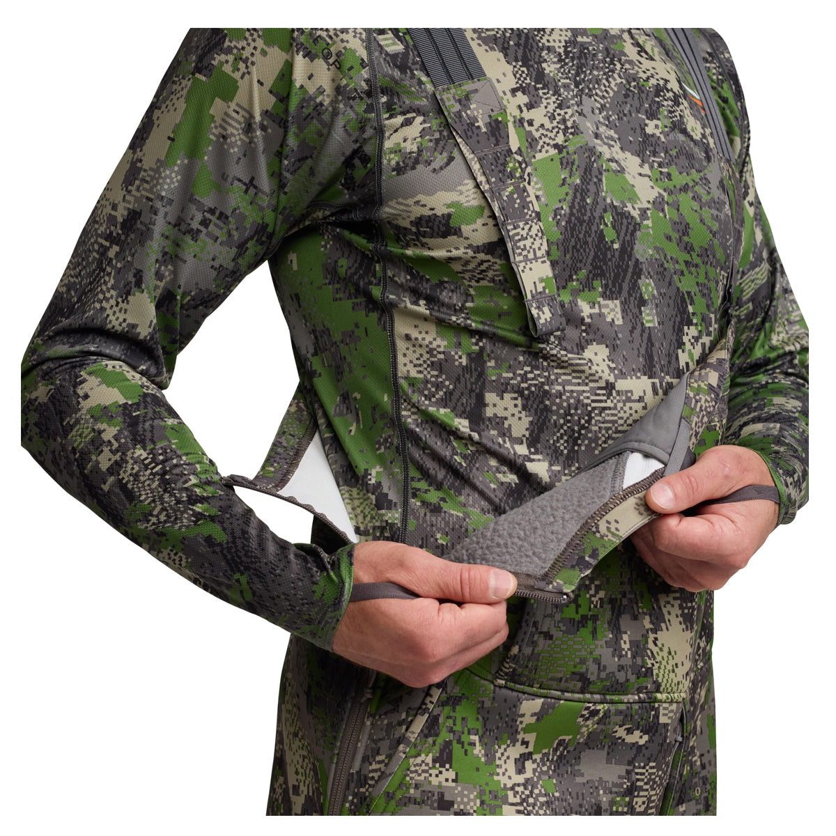 Sitka Traverse Bib in Optifade Cover by GOHUNT | Sitka - GOHUNT Shop